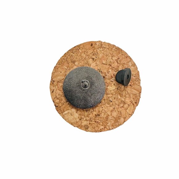 ✨STAY PAWSITIVE Cute Dog Animal Round Badge Cartoon Lapel Brooch Cute Dog Pin✨ - Picture 4 of 6